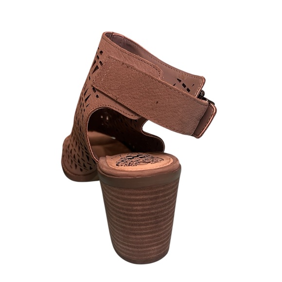 Vince Camuto Triana Stacked Open Toe Heel - Picture 5 of 10